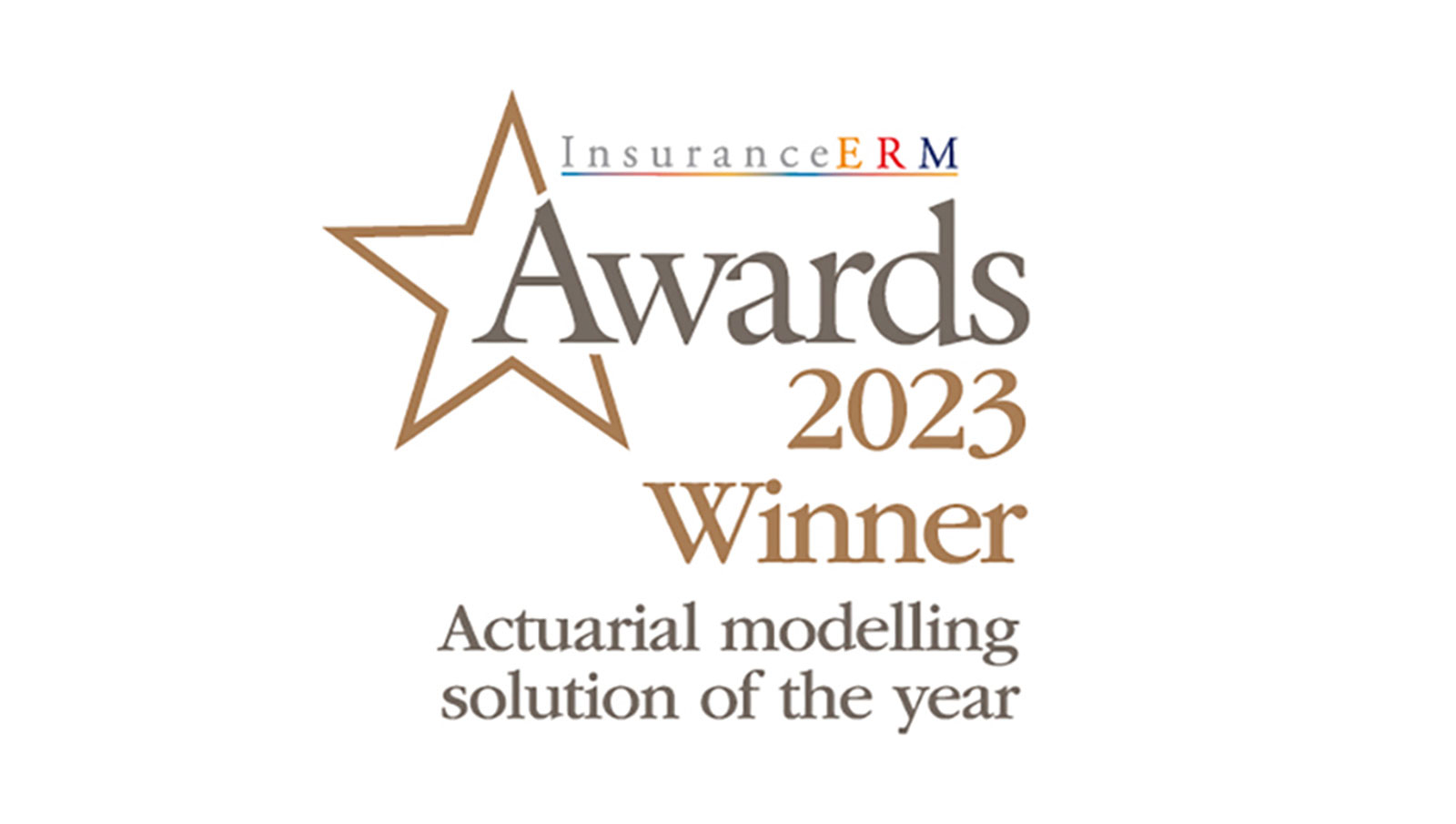 InsuranceERM Americas Awards 2024 Winner ALM solution of the year